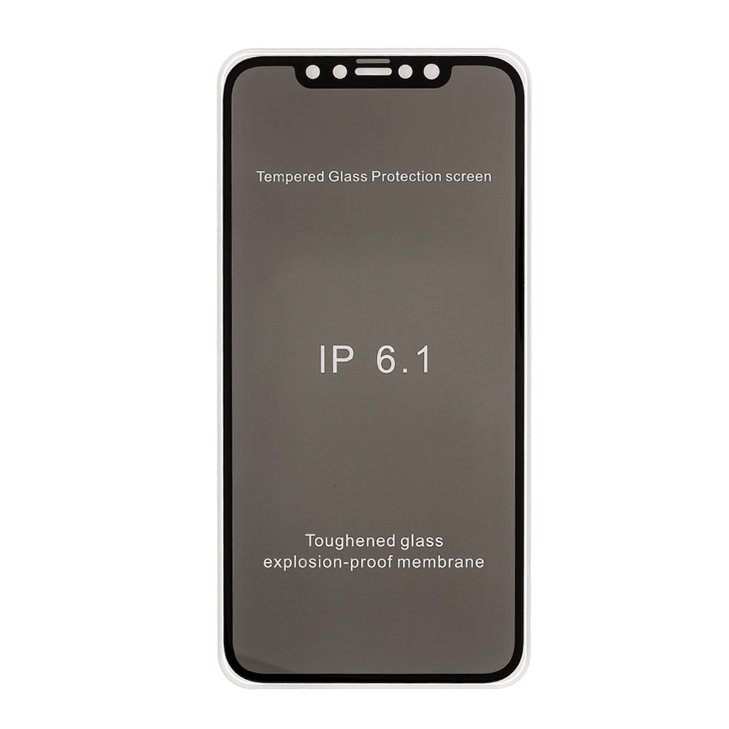 RURIHAI 0.26mm 360 Degrees Privacy Anti-peep Full Glue Full Screen Tempered Glass Screen Protector for iPhone XR 11 6.1 inch RURIHAI 0.26mm 360 Degrees Privacy Anti-peep Full Glue Full Screen Tempered Glass Screen Protector for iPhone XR 11 6.1 inch